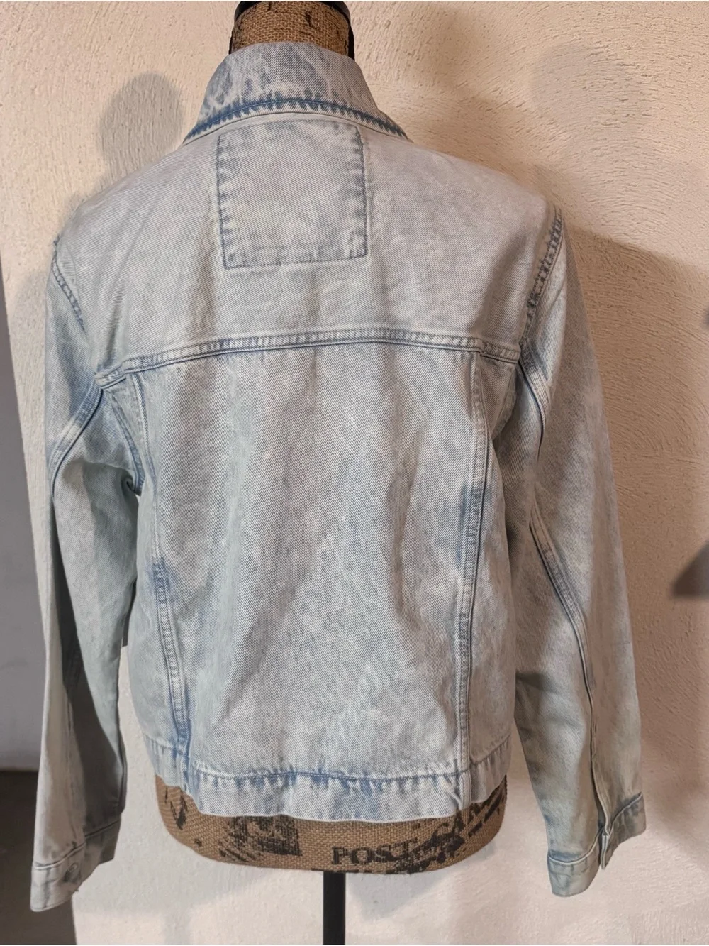 Michael Kors Light Blue Denim Jacket